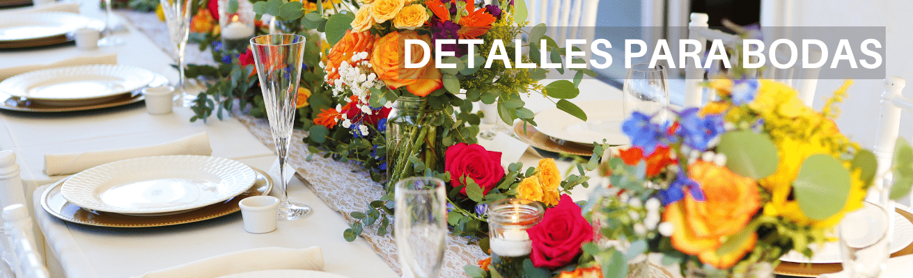 COMPRAR DETALLES PARA BODAS